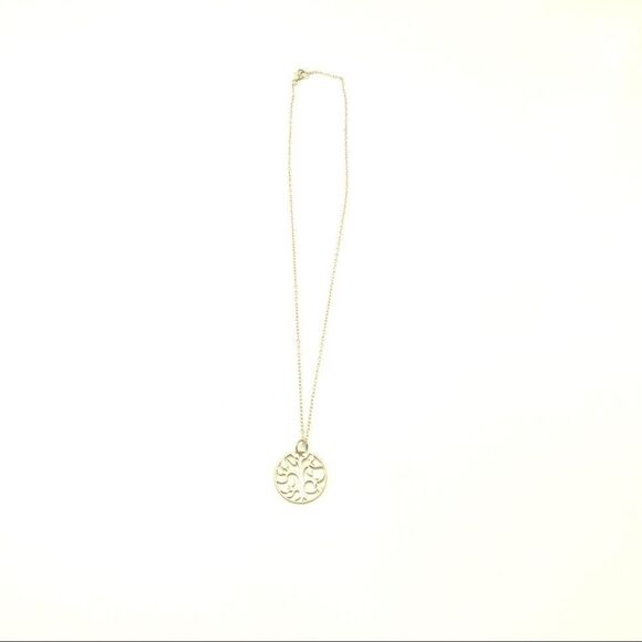 Naked Hanger Tree of Life totem necklace, gold. - Picture 2 of 3